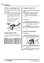 Предварительный просмотр 82 страницы Geberit 185 Operation Manual