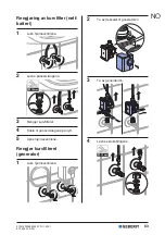 Предварительный просмотр 83 страницы Geberit 185 Operation Manual