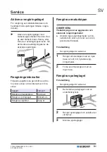 Предварительный просмотр 91 страницы Geberit 185 Operation Manual