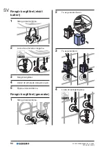 Предварительный просмотр 92 страницы Geberit 185 Operation Manual