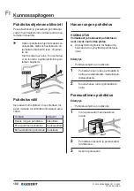 Предварительный просмотр 100 страницы Geberit 185 Operation Manual