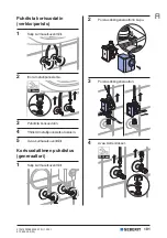 Предварительный просмотр 101 страницы Geberit 185 Operation Manual