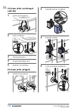 Предварительный просмотр 110 страницы Geberit 185 Operation Manual