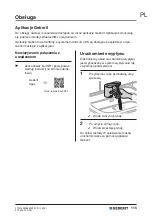 Предварительный просмотр 115 страницы Geberit 185 Operation Manual