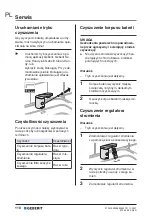 Предварительный просмотр 118 страницы Geberit 185 Operation Manual