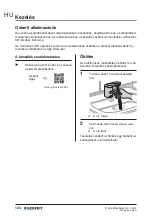 Предварительный просмотр 124 страницы Geberit 185 Operation Manual