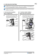 Предварительный просмотр 125 страницы Geberit 185 Operation Manual