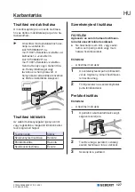 Предварительный просмотр 127 страницы Geberit 185 Operation Manual