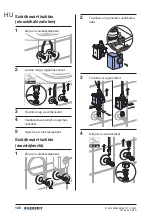 Предварительный просмотр 128 страницы Geberit 185 Operation Manual