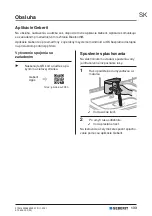 Предварительный просмотр 133 страницы Geberit 185 Operation Manual