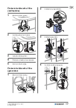 Предварительный просмотр 137 страницы Geberit 185 Operation Manual