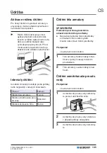 Предварительный просмотр 145 страницы Geberit 185 Operation Manual