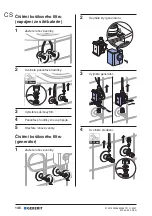 Предварительный просмотр 146 страницы Geberit 185 Operation Manual