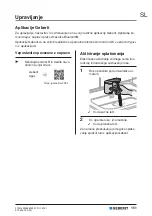 Предварительный просмотр 151 страницы Geberit 185 Operation Manual