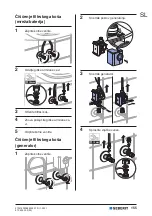 Предварительный просмотр 155 страницы Geberit 185 Operation Manual