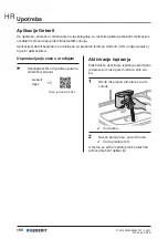 Предварительный просмотр 160 страницы Geberit 185 Operation Manual