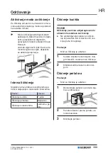 Предварительный просмотр 163 страницы Geberit 185 Operation Manual