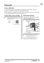 Предварительный просмотр 169 страницы Geberit 185 Operation Manual