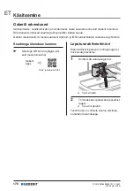 Предварительный просмотр 178 страницы Geberit 185 Operation Manual