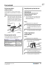 Предварительный просмотр 181 страницы Geberit 185 Operation Manual