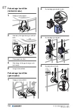 Предварительный просмотр 182 страницы Geberit 185 Operation Manual