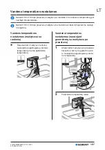 Предварительный просмотр 197 страницы Geberit 185 Operation Manual