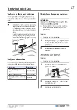 Предварительный просмотр 199 страницы Geberit 185 Operation Manual