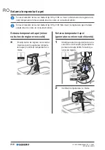 Предварительный просмотр 216 страницы Geberit 185 Operation Manual