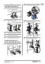 Предварительный просмотр 219 страницы Geberit 185 Operation Manual