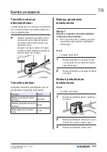 Предварительный просмотр 237 страницы Geberit 185 Operation Manual