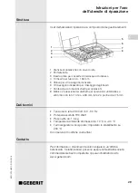 Preview for 29 page of Geberit 359.048.P0.1 Operating Instructions Manual