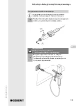 Preview for 103 page of Geberit 359.048.P0.1 Operating Instructions Manual