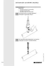 Preview for 112 page of Geberit 359.048.P0.1 Operating Instructions Manual