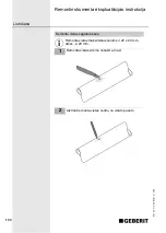 Preview for 150 page of Geberit 359.048.P0.1 Operating Instructions Manual