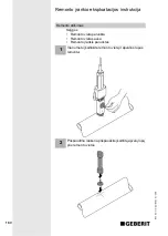 Preview for 160 page of Geberit 359.048.P0.1 Operating Instructions Manual