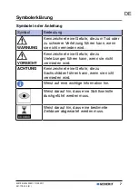 Preview for 7 page of Geberit 359.910.P0.1 Operation Manual