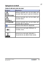 Preview for 45 page of Geberit 359.910.P0.1 Operation Manual