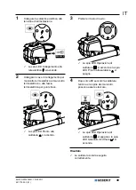 Preview for 49 page of Geberit 359.910.P0.1 Operation Manual