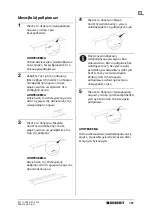 Предварительный просмотр 151 страницы Geberit 4025416553922 User Manual