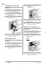 Preview for 30 page of Geberit 50 Maintenance Manual