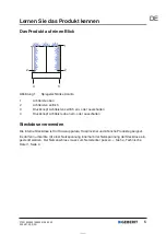 Предварительный просмотр 5 страницы Geberit 500644002 User Manual