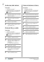 Предварительный просмотр 48 страницы Geberit 501-1 Operation Manual