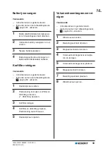 Предварительный просмотр 59 страницы Geberit 501-1 Operation Manual