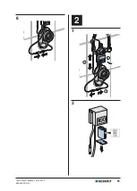 Предварительный просмотр 61 страницы Geberit 501-1 Operation Manual