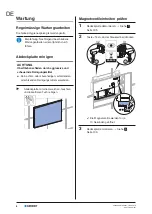 Preview for 8 page of Geberit 616.211.00.1 Maintenance Manual