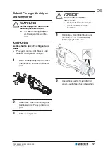 Предварительный просмотр 17 страницы Geberit 690.017.00.1 Operation Manual