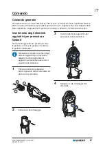 Preview for 57 page of Geberit 690.017.00.1 Operation Manual