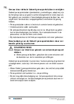 Preview for 66 page of Geberit 690.017.00.1 Operation Manual