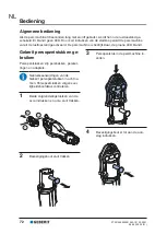 Предварительный просмотр 72 страницы Geberit 690.017.00.1 Operation Manual