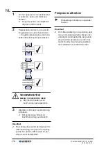 Предварительный просмотр 74 страницы Geberit 690.017.00.1 Operation Manual